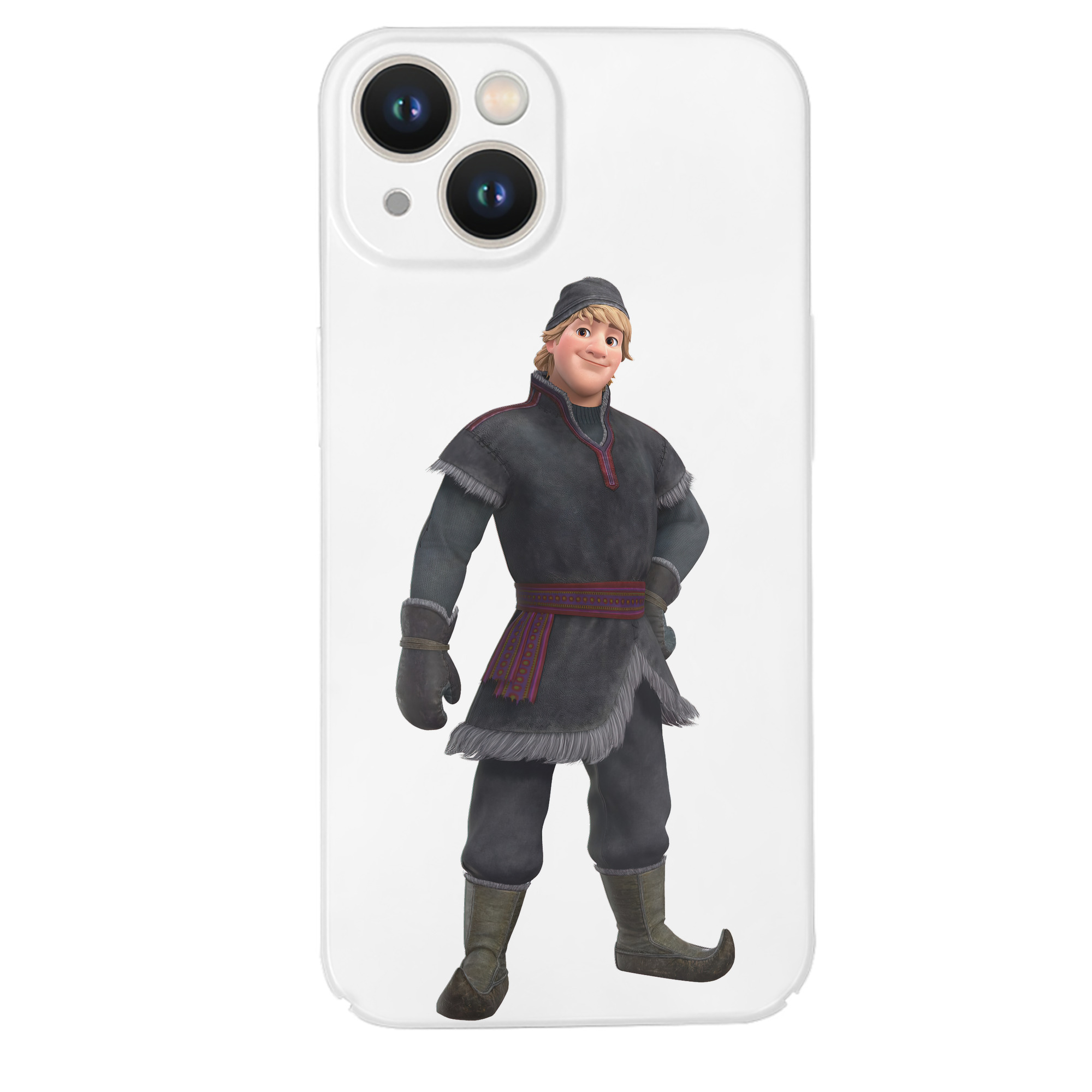 （画像用） アナと雪の女王 アンナ エルサ Frozen Anna Elsa 【iPhone 14シリーズ対応】ハードケース